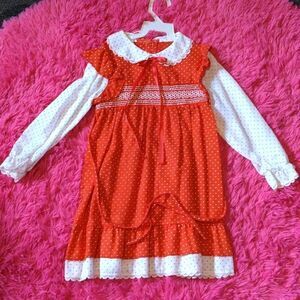 Vintage Bonnie Jean Girls Dress 6